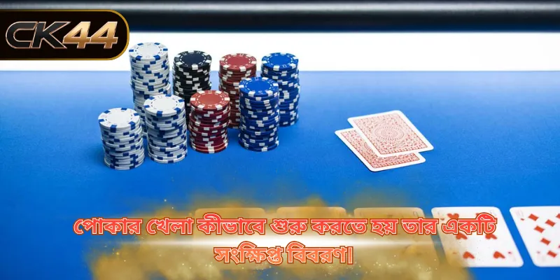 পোকার খেলার নির্দেশিকা খেলার সহজ নির্দেশিকা
