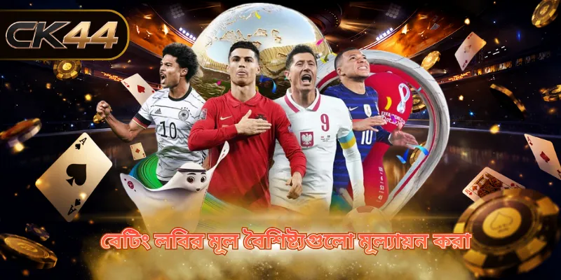 বেটিং লবির মূল বৈশিষ্ট্যগুলো মূল্যায়ন করা