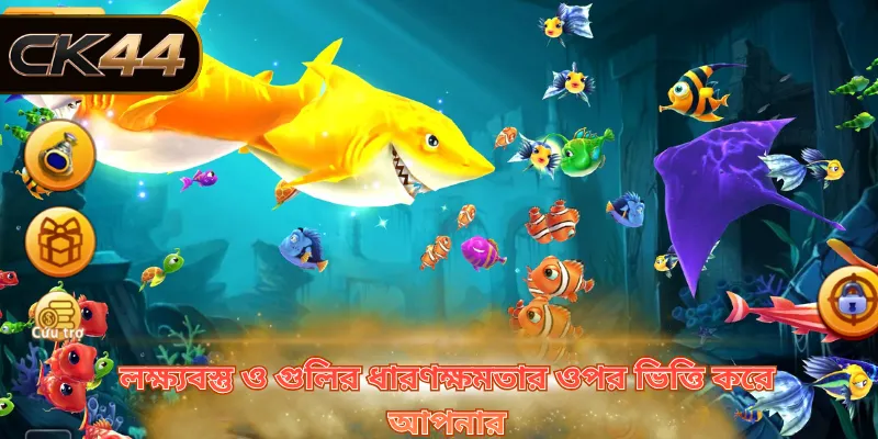 লক্ষ্যবস্তু ও গুলির ধারণক্ষমতার ওপর ভিত্তি করে আপনার 