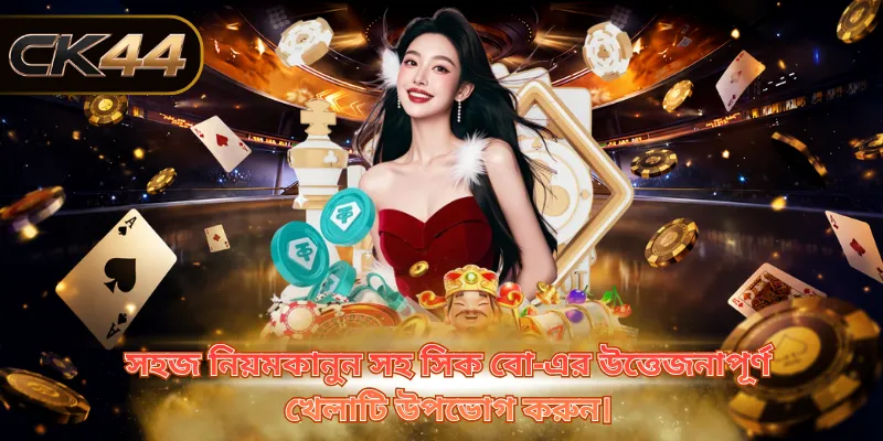 সহজ নিয়মকানুন সহ সিক বো-এর উত্তেজনাপূর্ণ খেলাটি উপভোগ করুন।