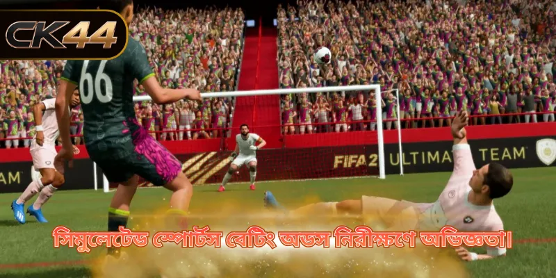 সিমুলেটেড স্পোর্টস বেটিং অডস নিরীক্ষণে অভিজ্ঞতা।